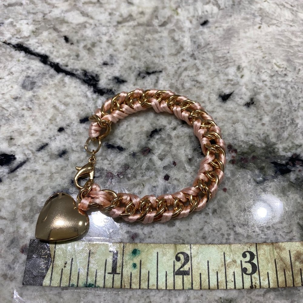 Heart Ribbon Locket - Picture 2 of 5